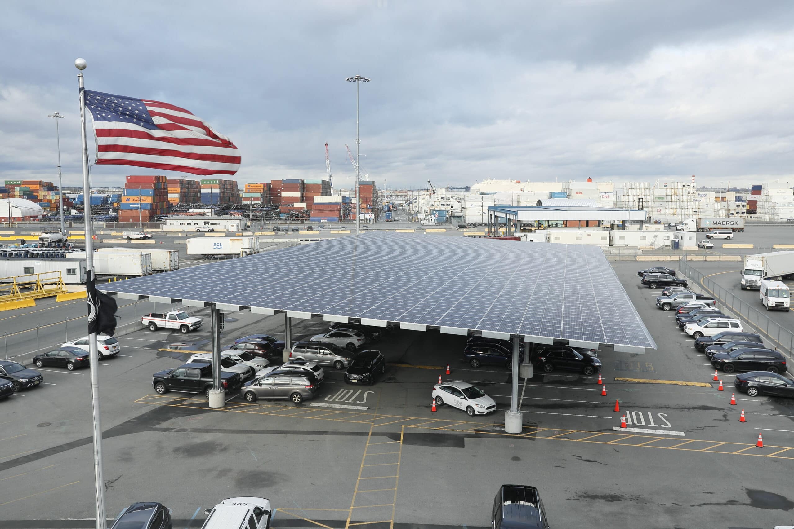 Port newark container terminal