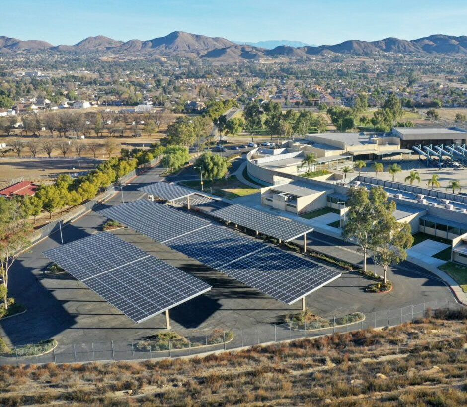 Lake Elsinore Parking Lot Array